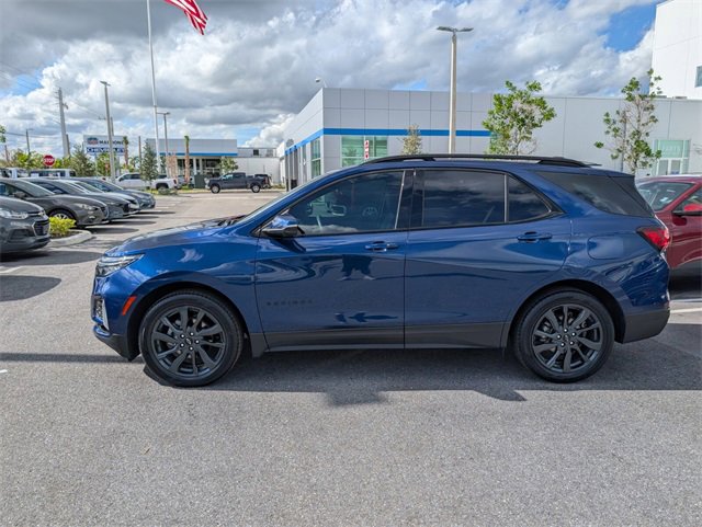 Certified 2022 Chevrolet Equinox RS w/ RS Leather Package image 5