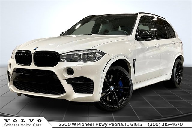 Used 2018 BMW X5 M w/ Executive Package