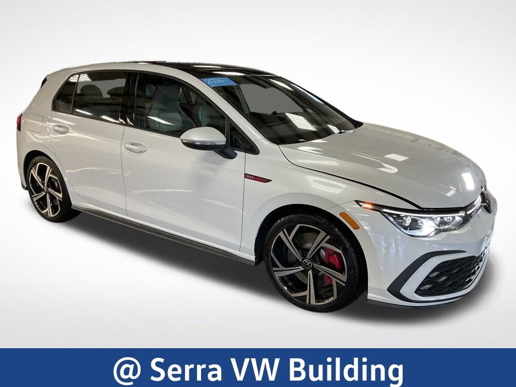 Certified 2024 Volkswagen GTI SE w/ SE Leather Seats Package FWD image 7