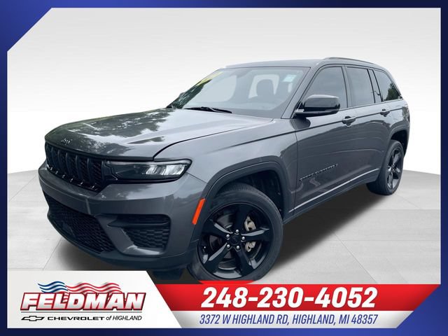 Used 2022 Jeep Grand Cherokee Altitude