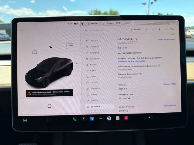 Used 2022 Tesla Model Y Performance AWD/4WD image 26