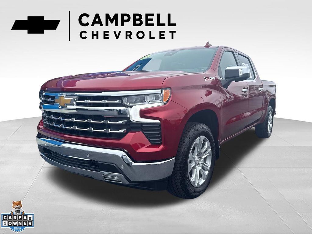 Used 2025 Chevrolet Silverado 1500 LTZ w/ Technology Package AWD/4WD 360° Tour