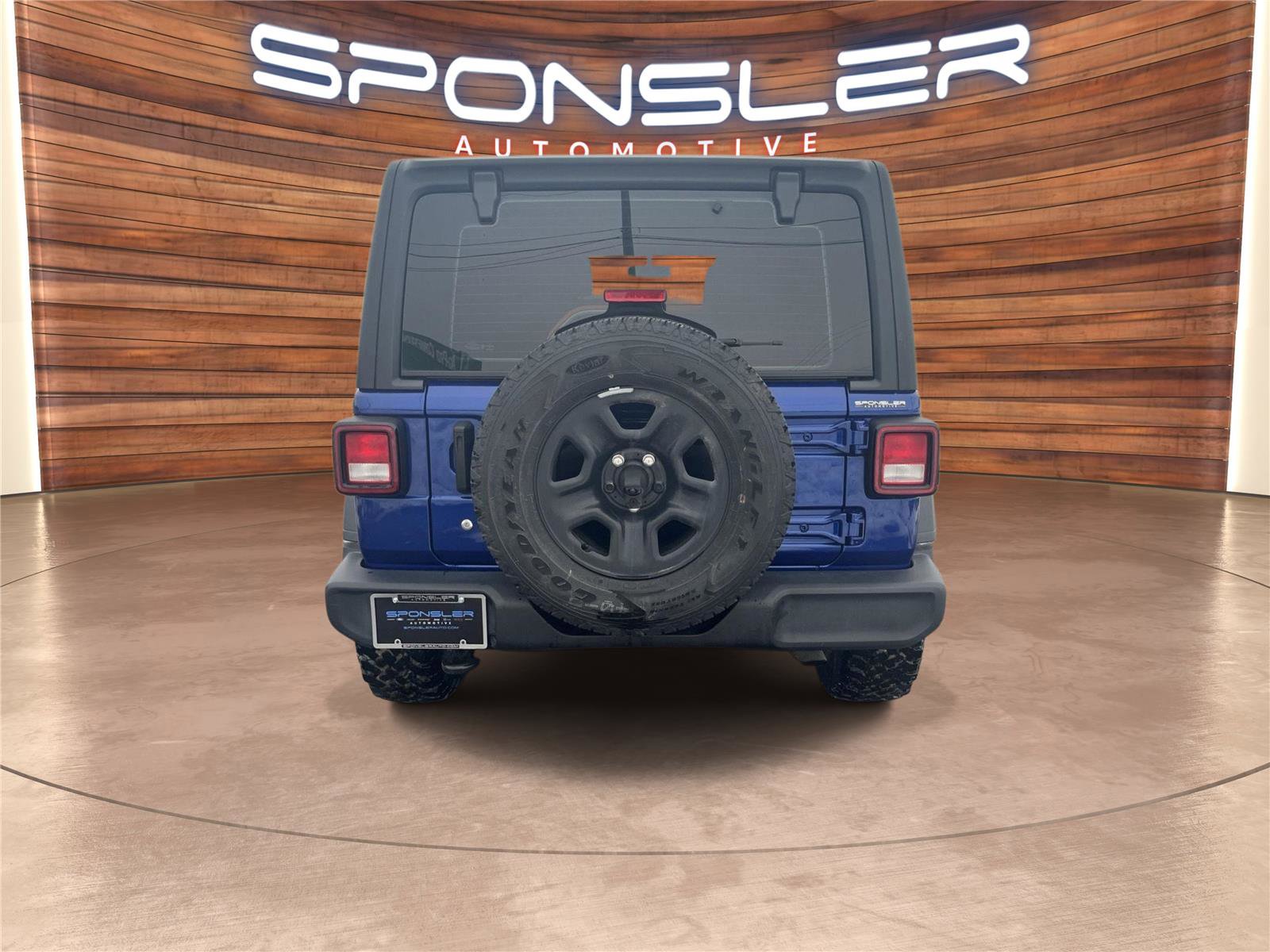 Used 2020 Jeep Wrangler Unlimited Sport image 5