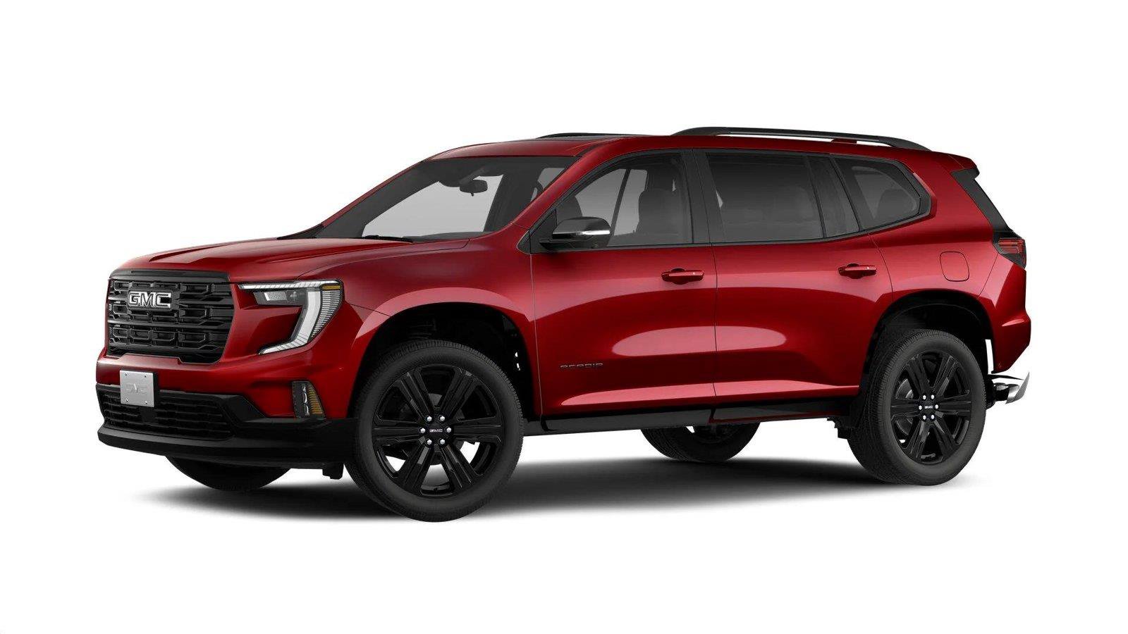New 2027 GMC Acadia Elevation w/ Black Edition AWD/4WD image 2