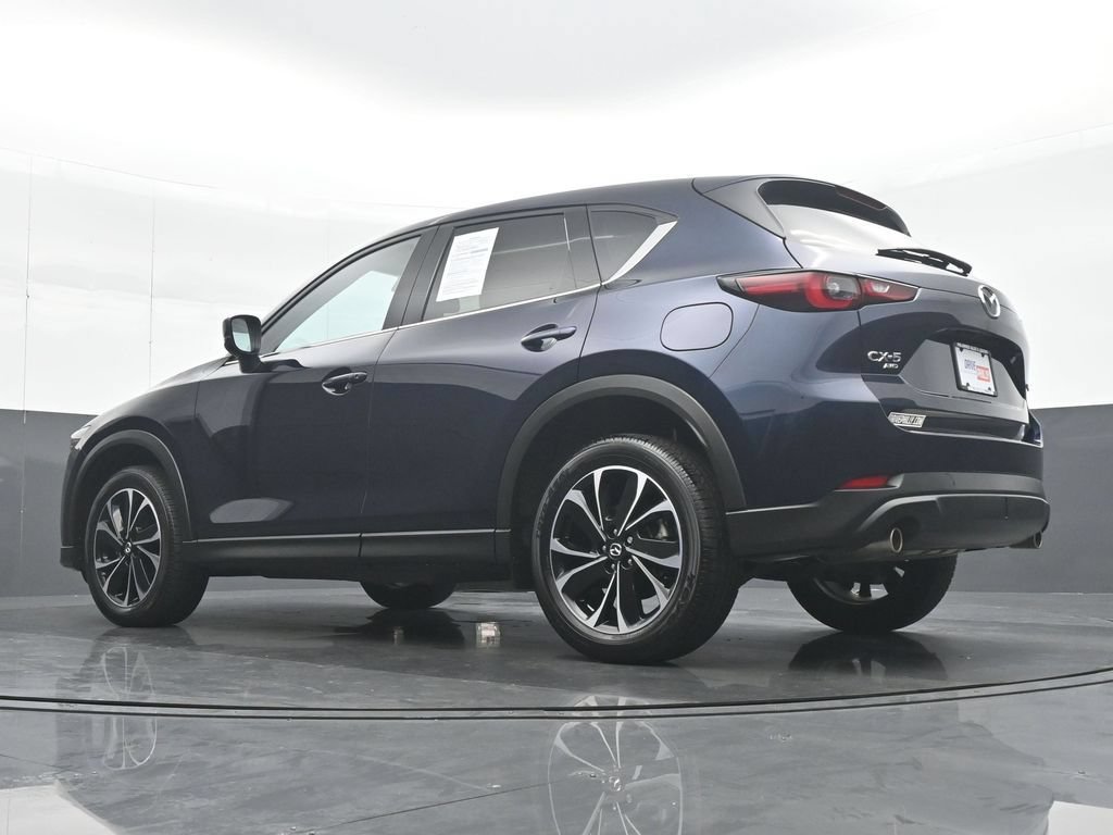 Used 2023 MAZDA CX-5 AWD 2.5 S w/ Premium Package image 28