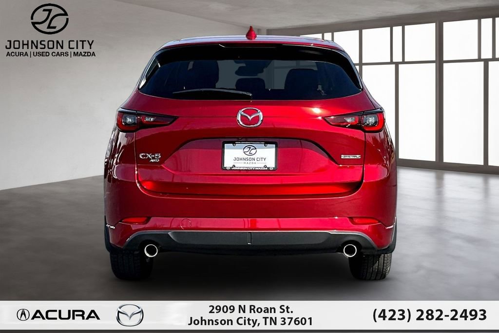 Certified 2025 MAZDA CX-5 AWD 2.5 S w/ Select Package image 4