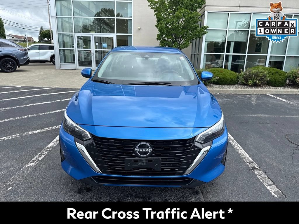 Used 2025 Nissan Sentra SV FWD image 8