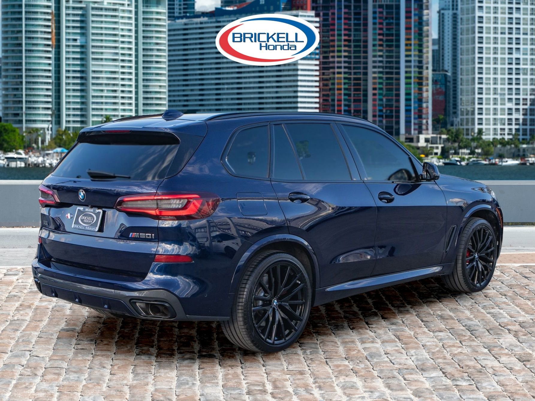 Used 2023 BMW X5 M50i w/ Executive Package AWD/4WD image 9