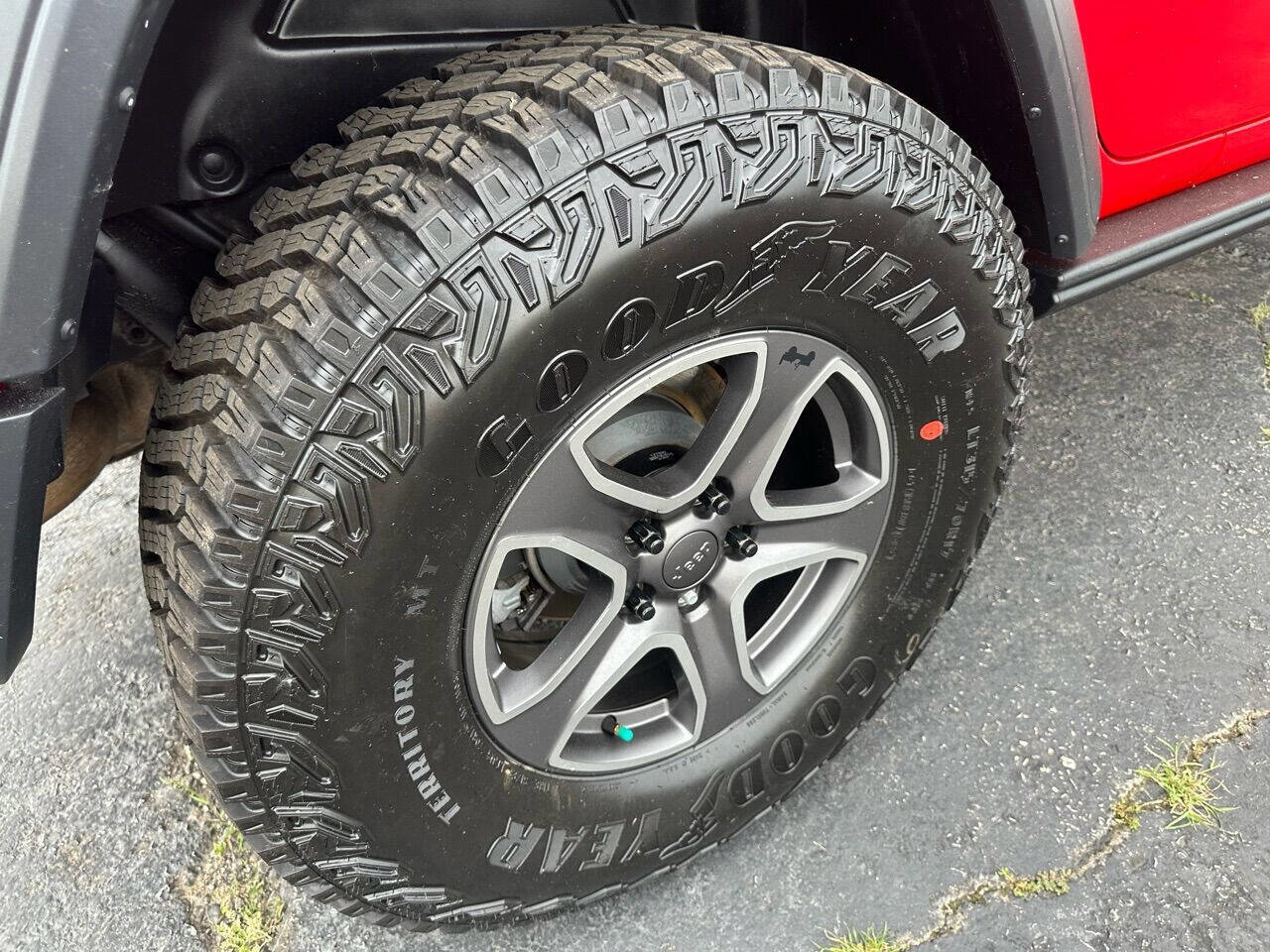 Used 2019 Jeep Wrangler Unlimited Sport S image 7