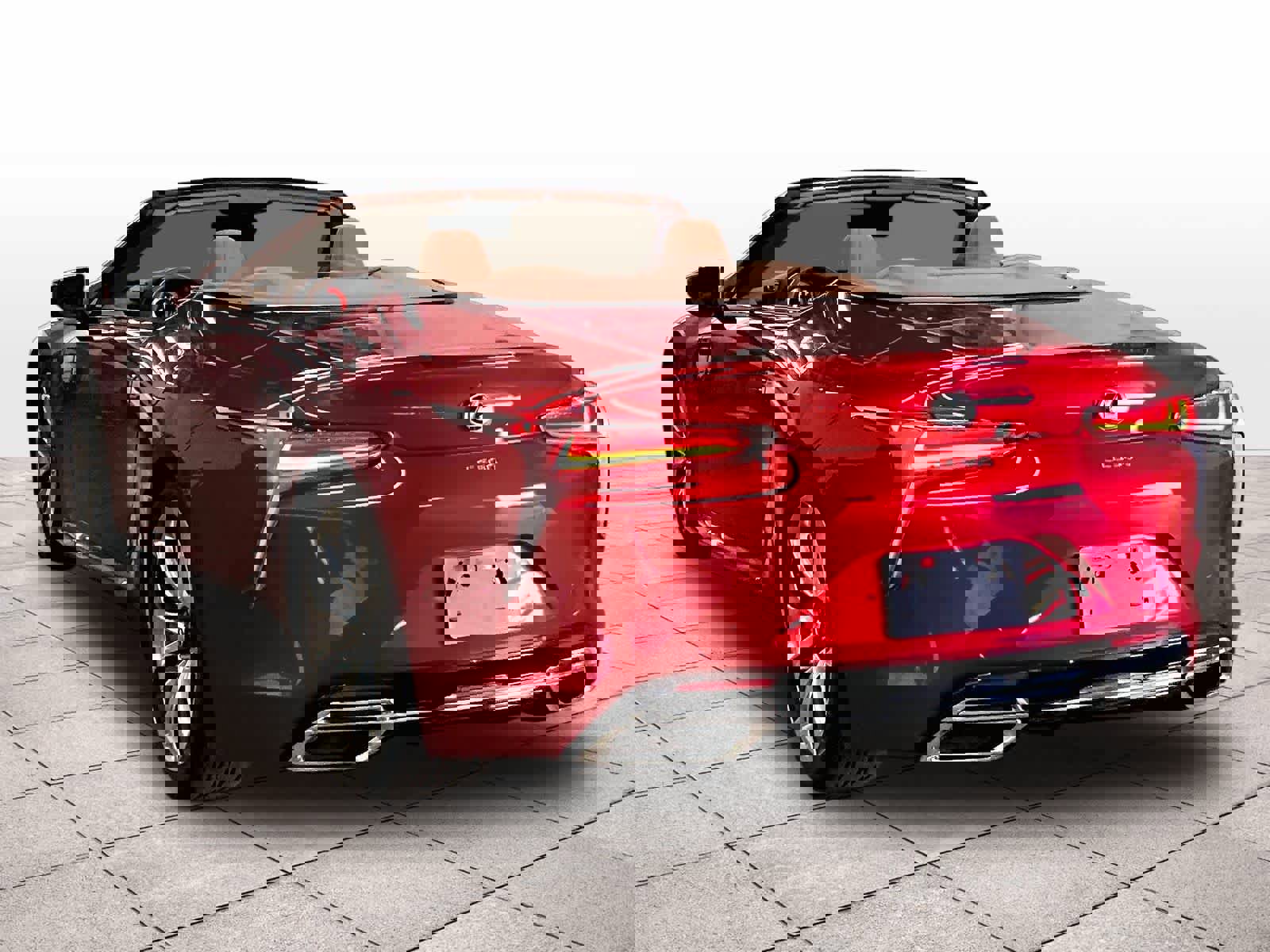 Used 2023 Lexus LC 500 Convertible w/ Touring Package RWD image 14