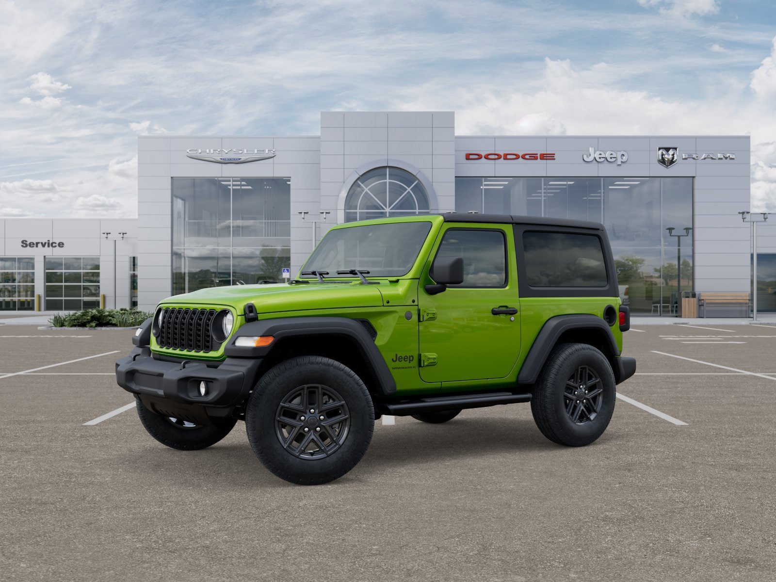 New 2025 Jeep Wrangler Sport AWD/4WD image 2