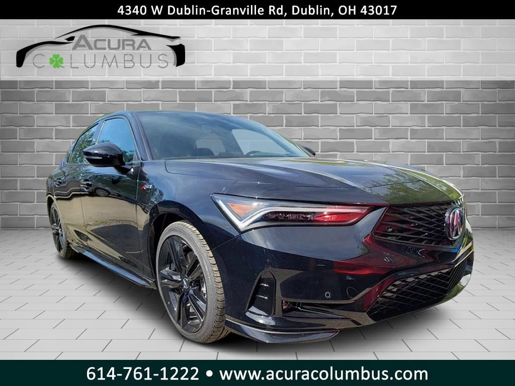New 2026 Acura Integra A-Spec w/ Technology Package FWD image 1