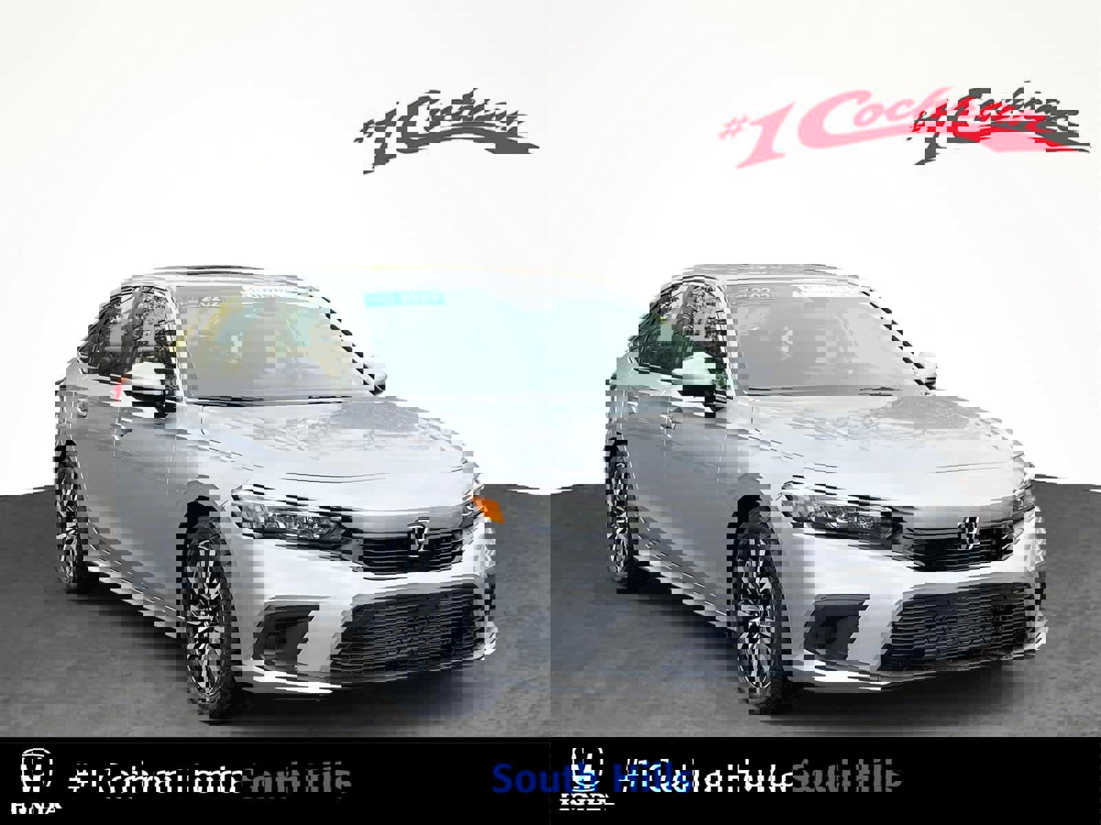 Certified 2022 Honda Civic EX video 1