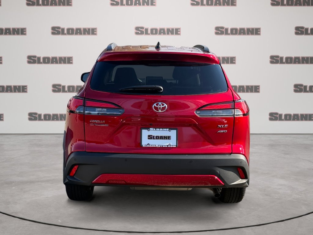Used 2026 Toyota Corolla Cross XLE w/ Convenience Package AWD/4WD image 4