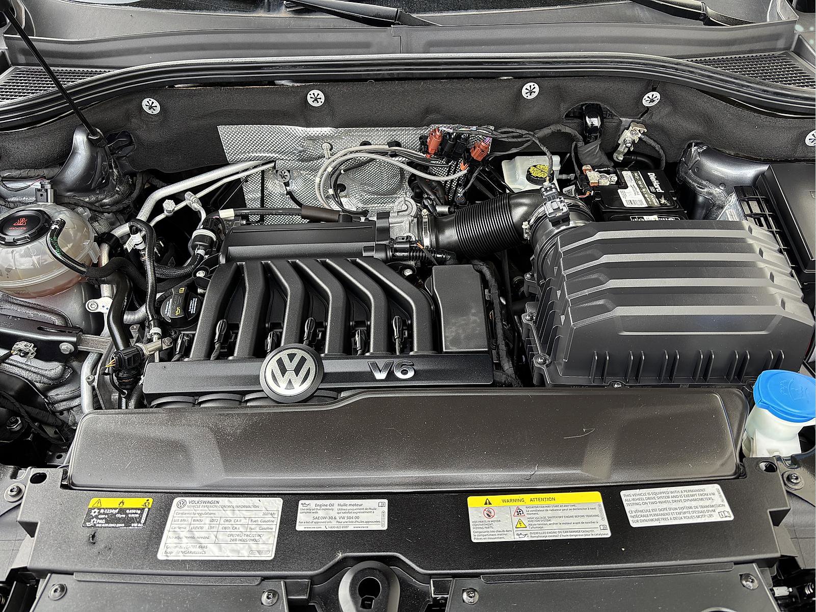 Used 2021 Volkswagen Atlas SE image 10