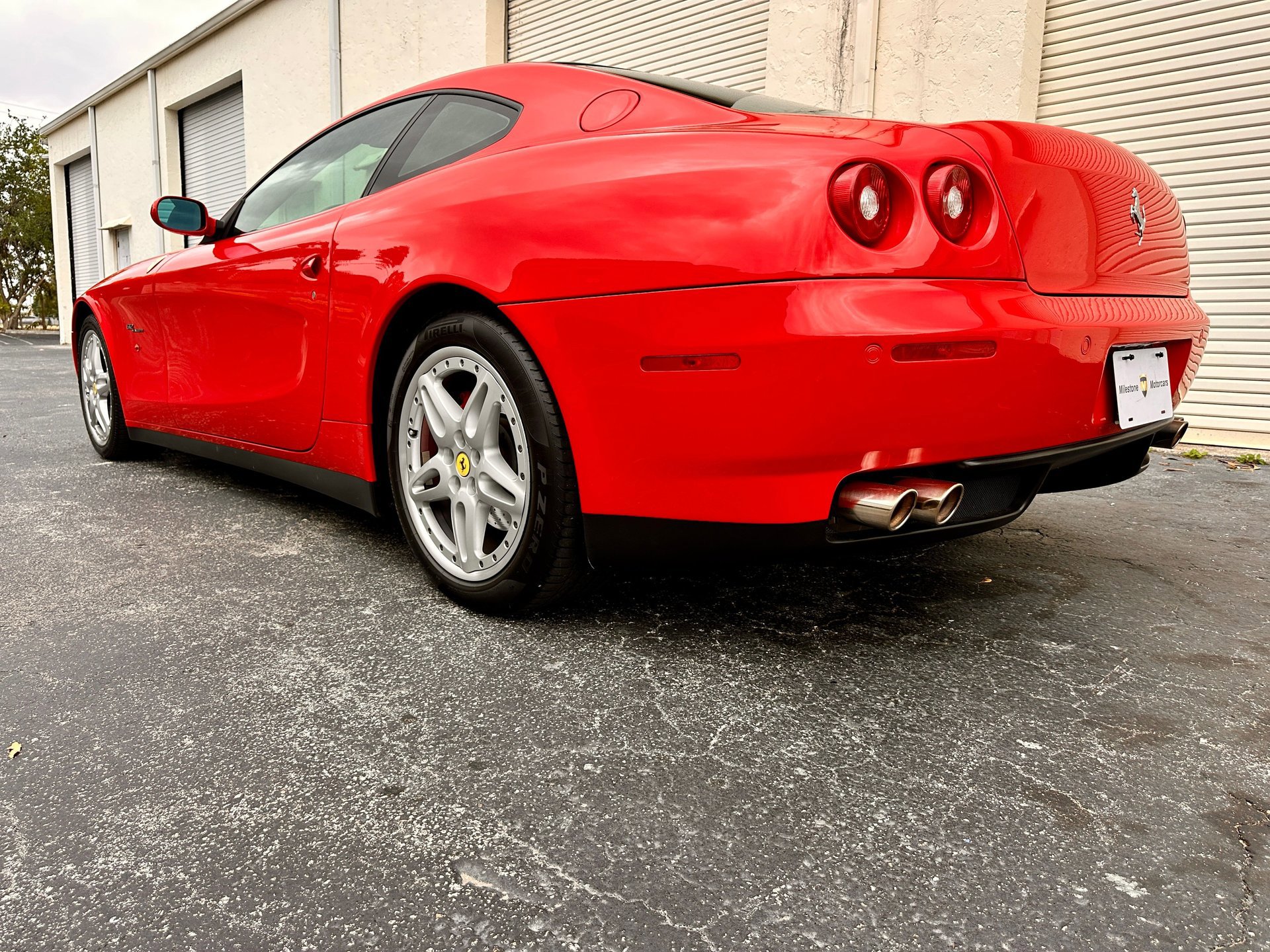 Used 2005 Ferrari 612 Scaglietti RWD image 6