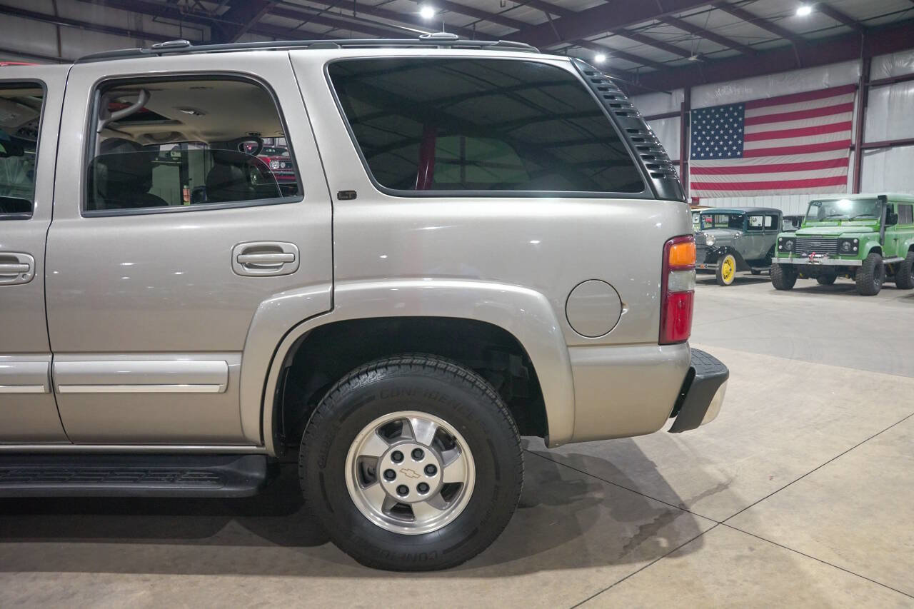 Used 2003 Chevrolet Tahoe LT AWD/4WD image 5