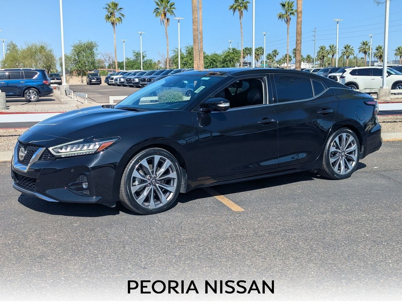Certified 2023 Nissan Maxima Platinum w/ Sport Mat Group FWD image 1