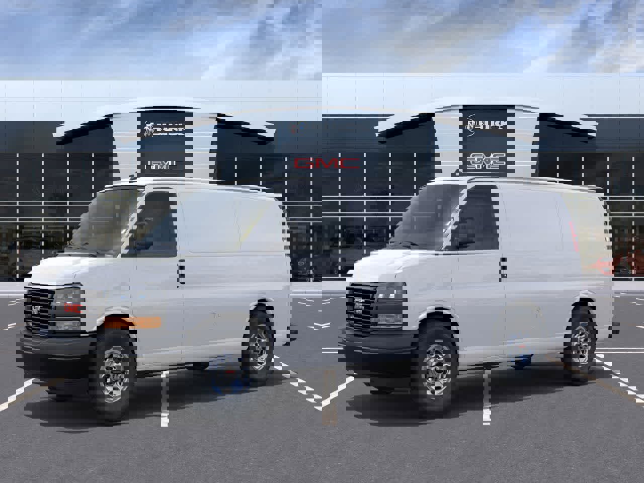 New 2025 GMC Savana 3500 image 2