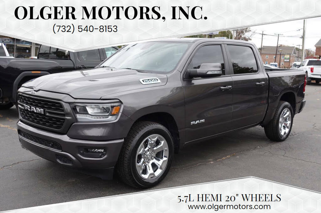 Used 2022 RAM 1500 Big Horn AWD/4WD image 1