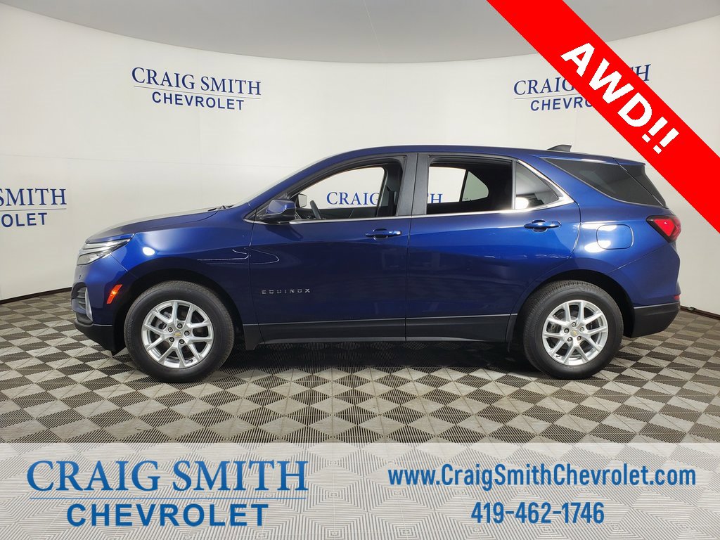 Used 2022 Chevrolet Equinox LT image 2