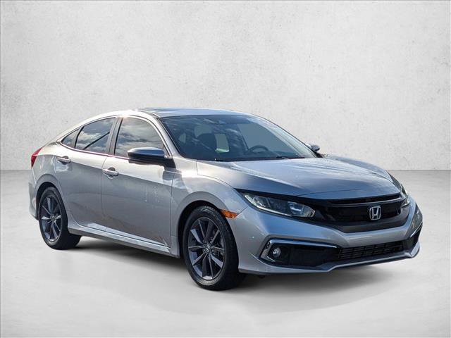 Used 2021 Honda Civic EX-L image 3