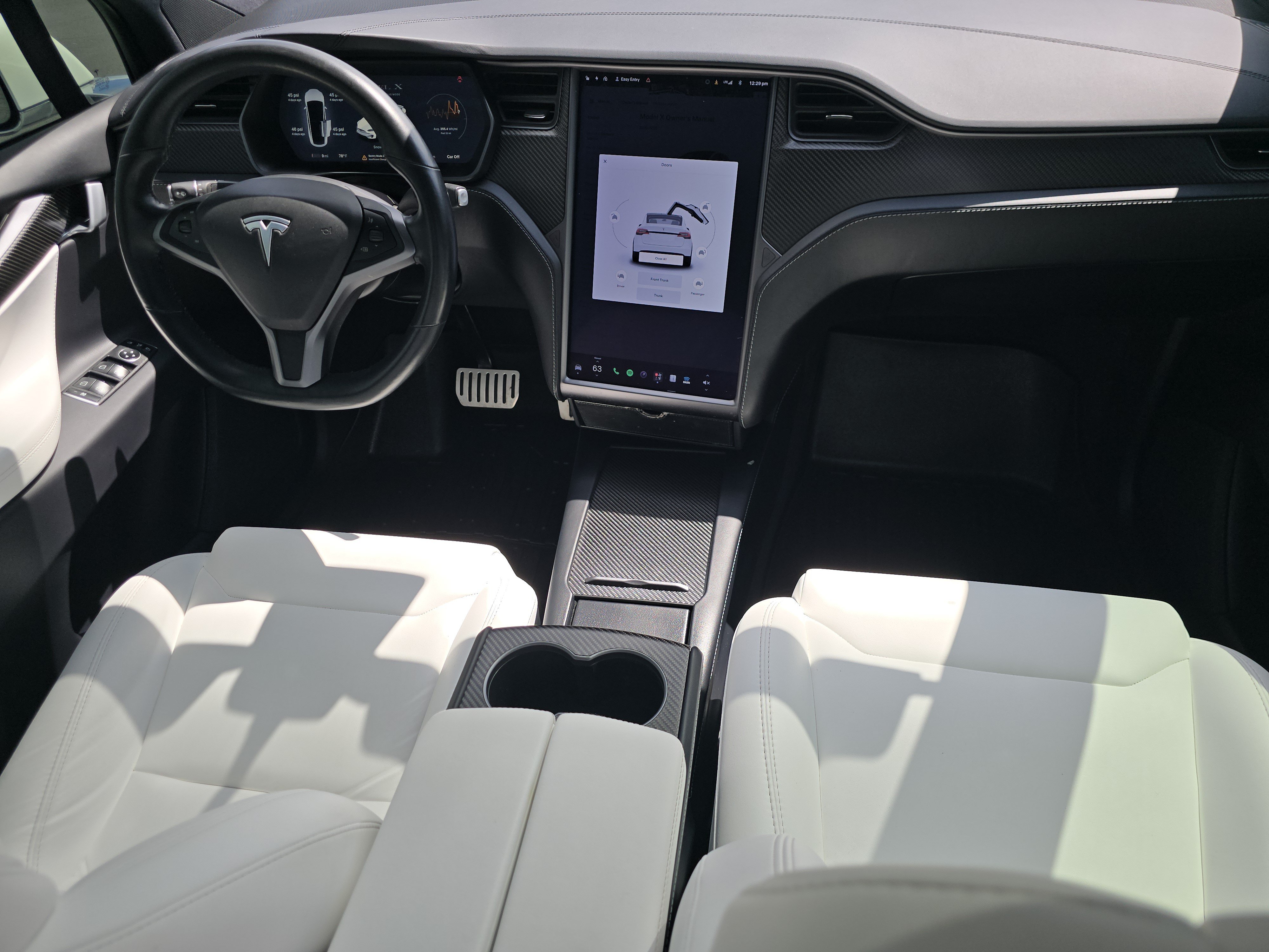 Used 2019 Tesla Model X Performance AWD/4WD image 20