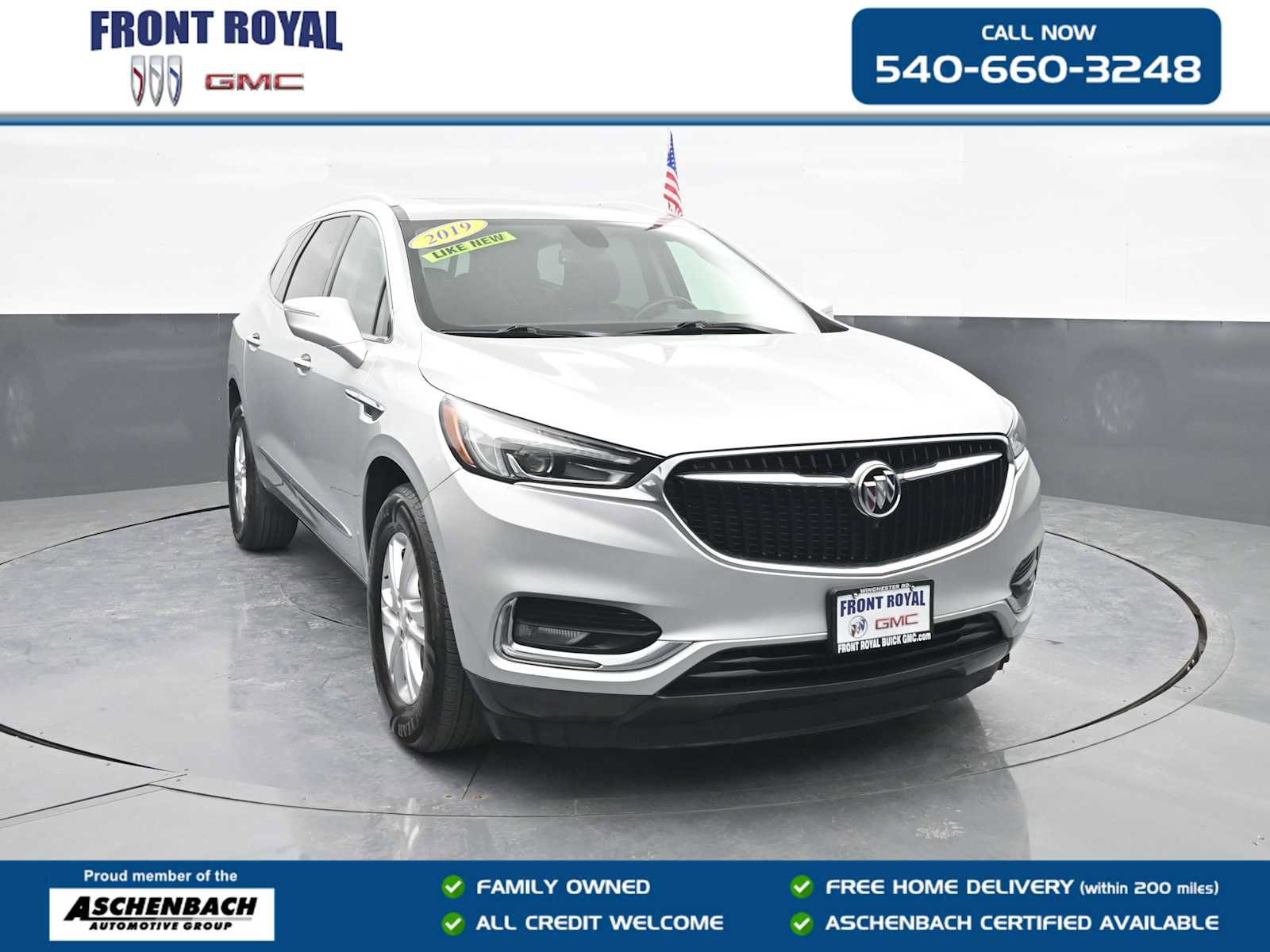 Used 2019 Buick Enclave Essence w/ Trailering Package, 5000 lbs.