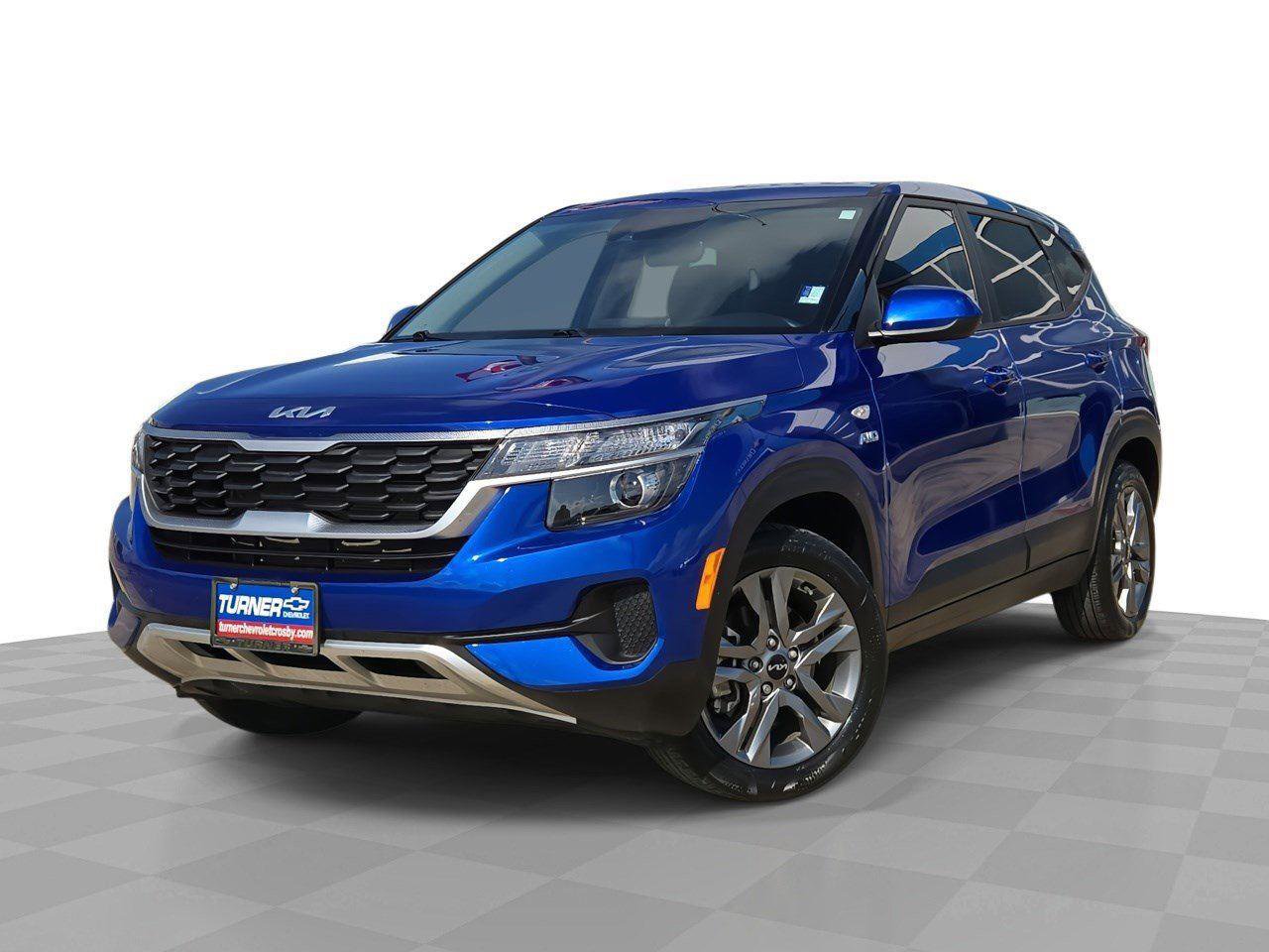 Used 2023 Kia Seltos LX