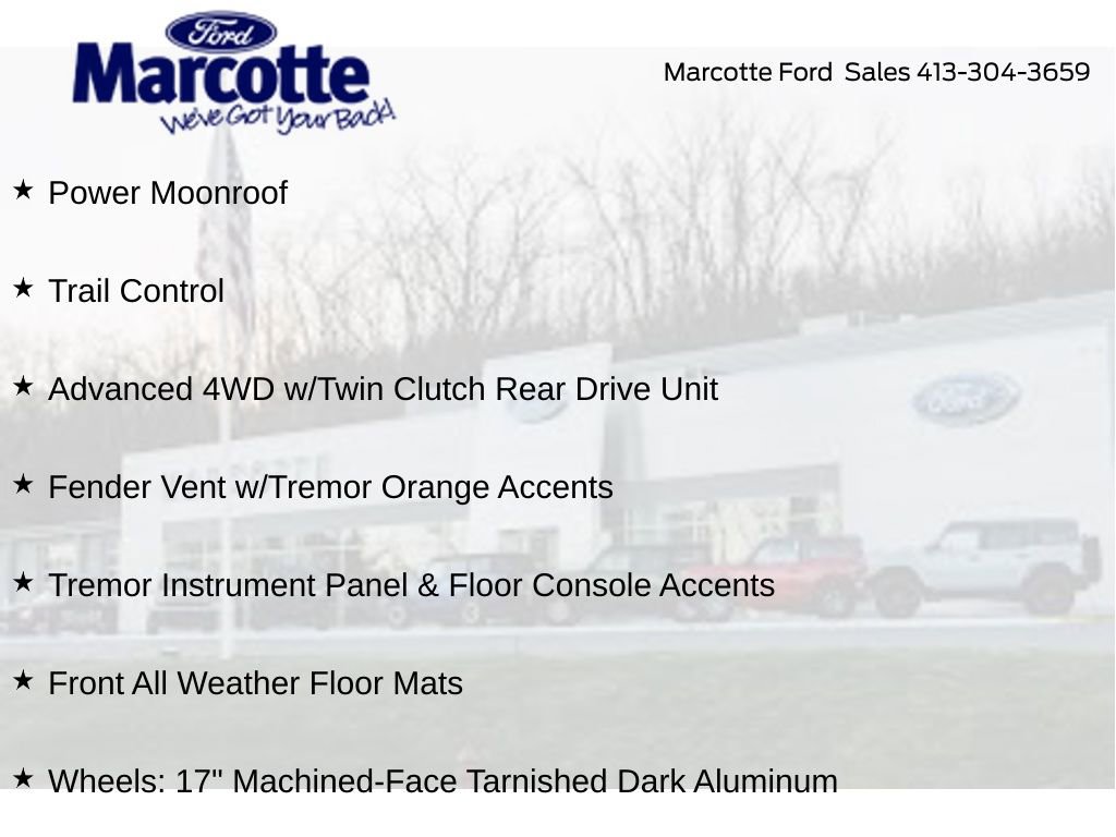 Certified 2024 Ford Maverick Tremor w/ Tremor Off-Road Package AWD/4WD image 24