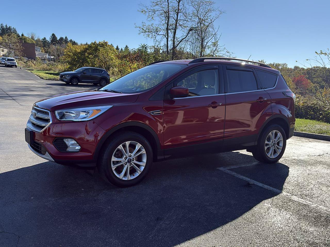 Used 2018 Ford Escape SE AWD/4WD image 32