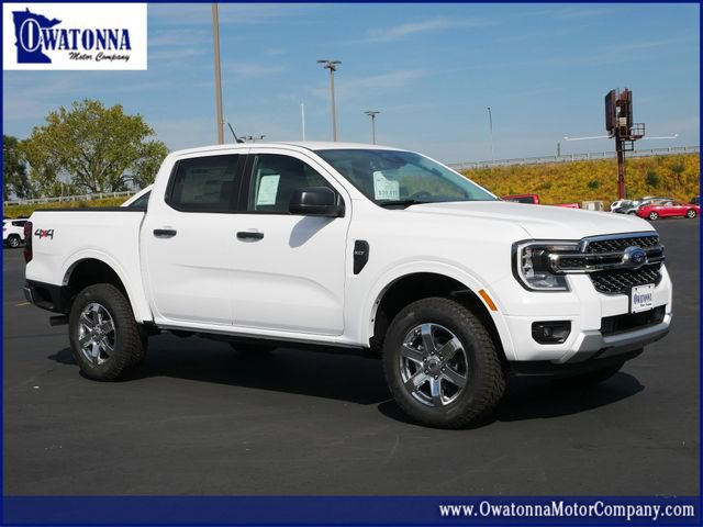 New 2025 Ford Ranger XLT w/ Equipment Group 301A High image 1