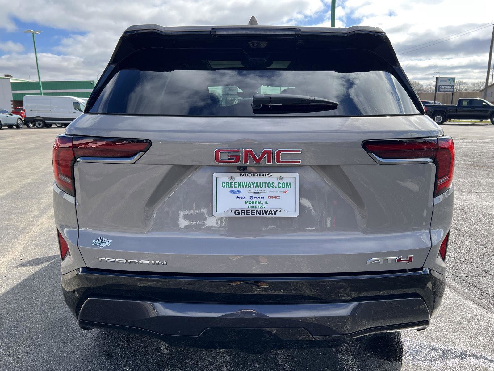 New 2026 GMC Terrain AT4 w/ Technology Package II AWD/4WD image 6
