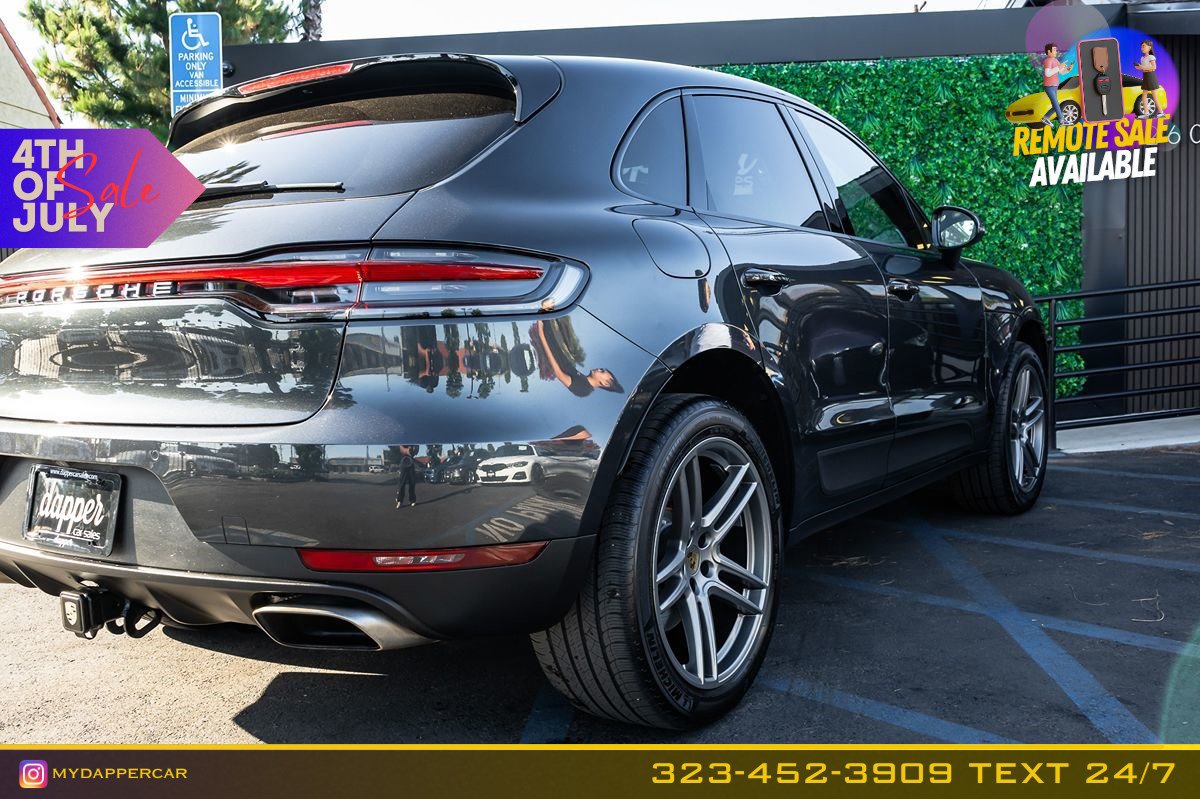 Used 2019 Porsche Macan AWD/4WD image 7