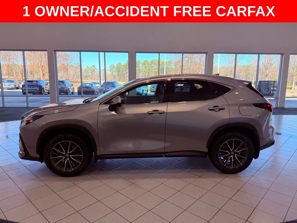 Certified 2025 Lexus NX 250 FWD w/ Towing Package (2000 Lbs) image 4