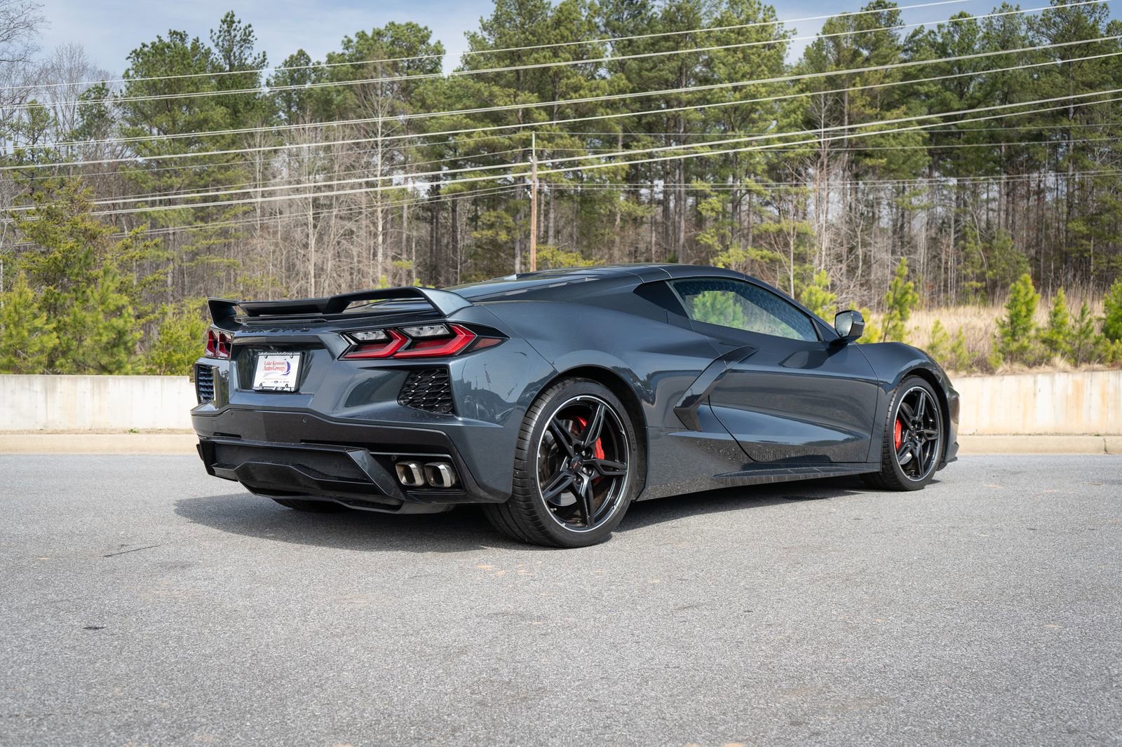 Used 2020 Chevrolet Corvette Stingray Premium Cpe w/ 3LT Preferred Equipment Group image 21