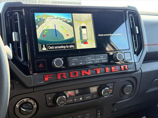 Used 2025 Nissan Frontier PRO-4X w/ Pro Convenience Package AWD/4WD image 8