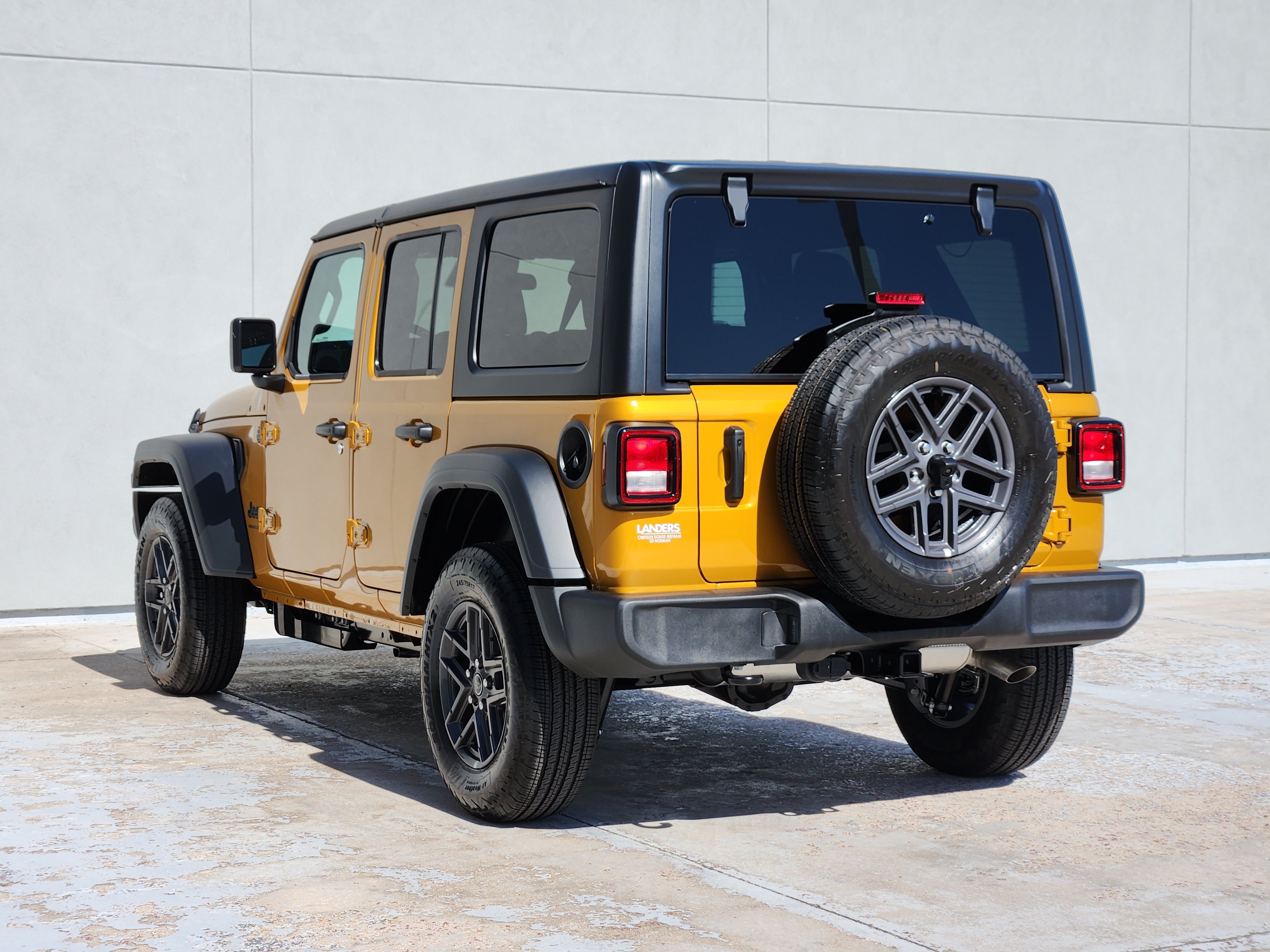 New 2026 Jeep Wrangler Unlimited Sport AWD/4WD image 3