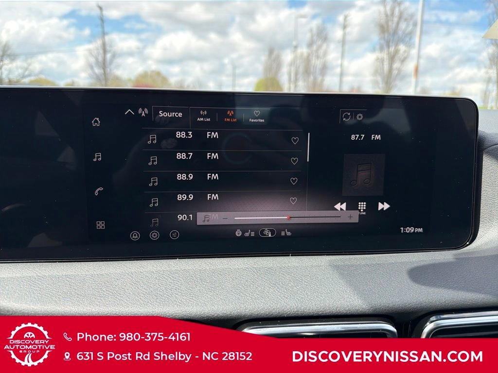 New 2026 Nissan Sentra SV w/ SV Convenience Package image 17