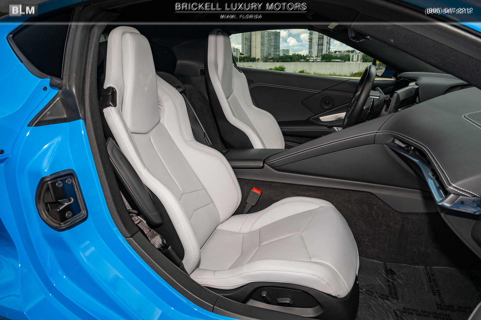 Used 2025 Chevrolet Corvette Stingray Coupe w/ Z51 Performance Package RWD image 19