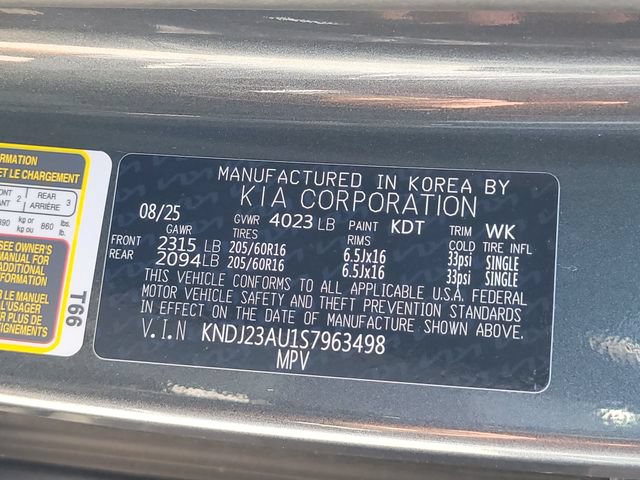 Certified 2025 Kia Soul LX w/ LX Technology Package FWD image 19