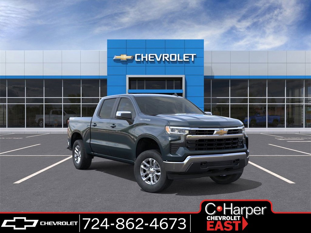 New 2026 Chevrolet Silverado 1500 LT