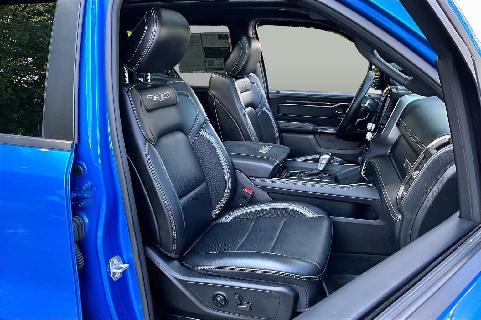 Used 2022 RAM 1500 TRX w/ TRX Level 2 Equipment Group AWD/4WD image 8