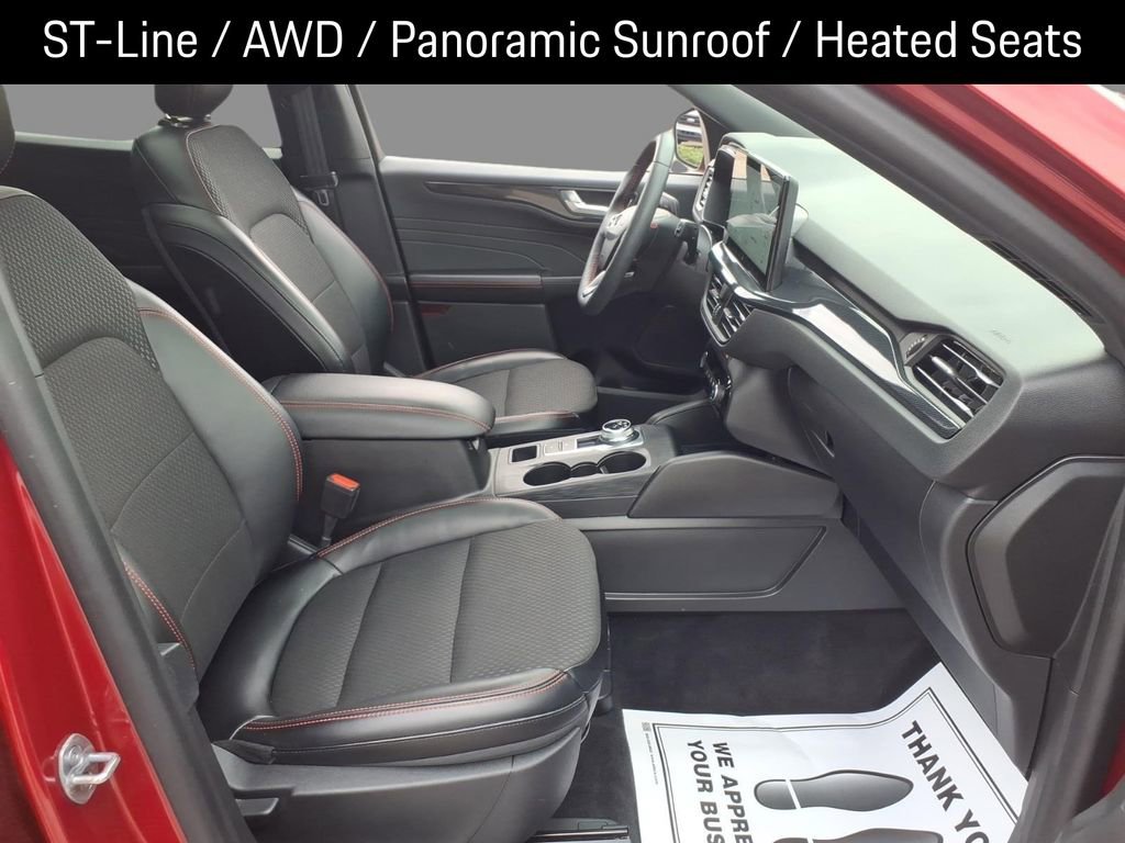 Used 2024 Ford Escape ST-Line w/ Tech Pack #1 AWD/4WD image 13