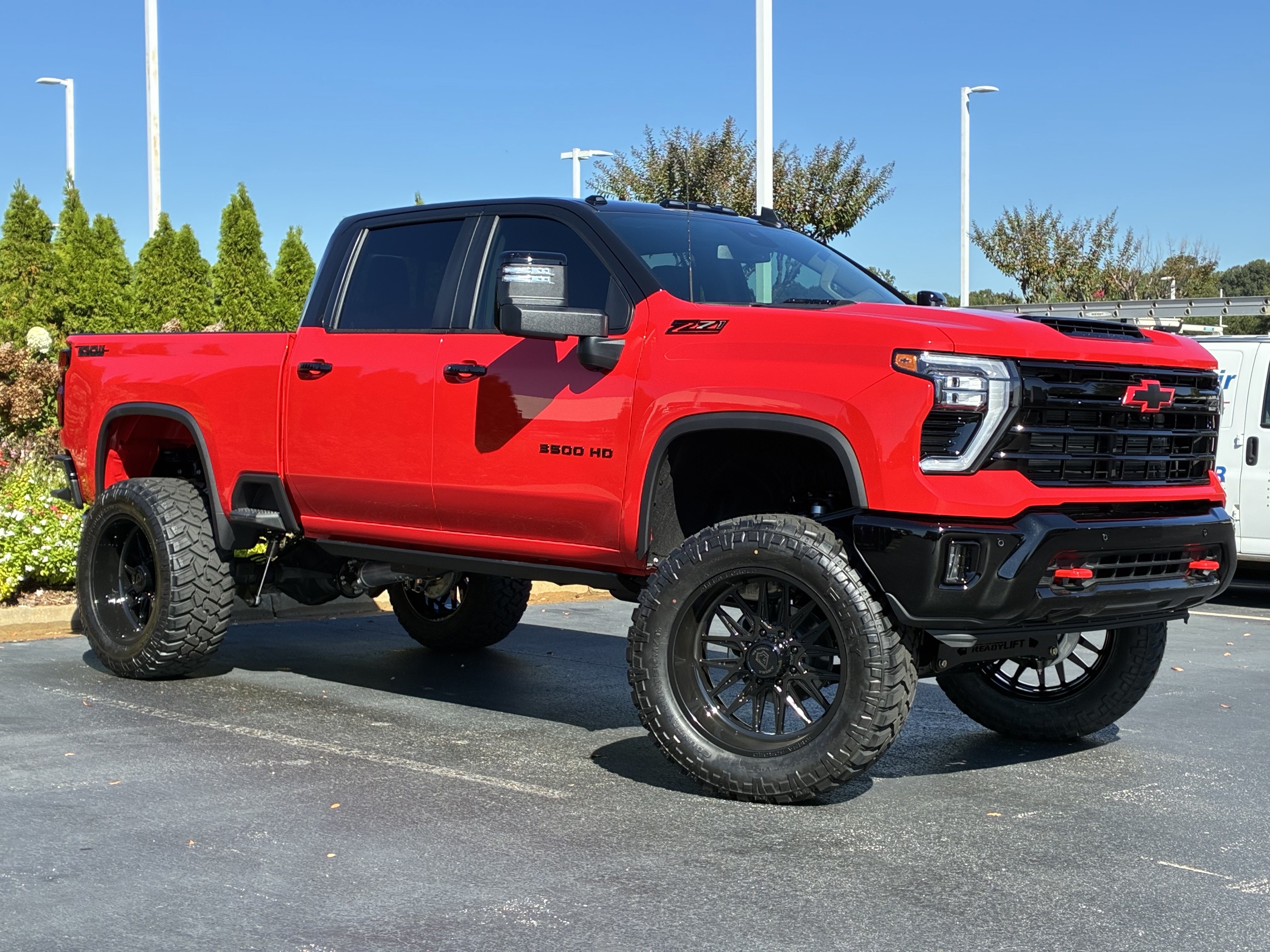 New 2026 Chevrolet Silverado 3500 LT w/ Trail Boss Package AWD/4WD image 2