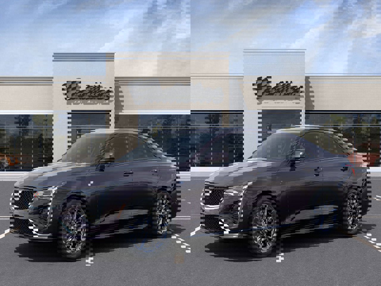 New 2025 Cadillac CT4 Sport video 2