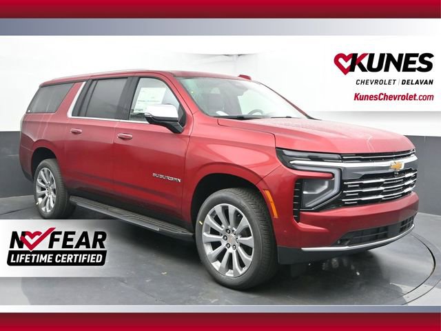 New 2026 Chevrolet Suburban Premier