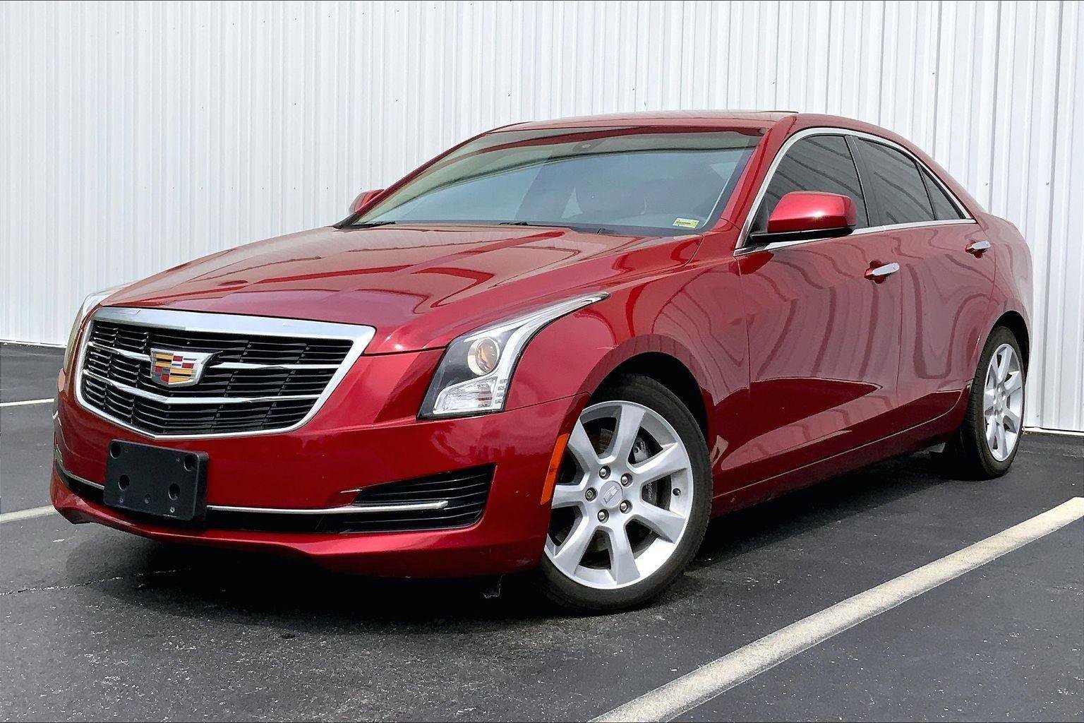 Used 2016 Cadillac ATS 2.0T AWD Sedan