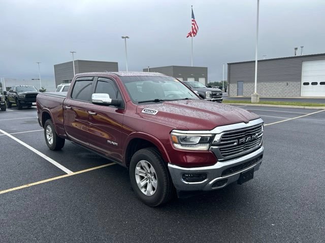 Used 2019 RAM 1500 Laramie AWD/4WD image 7
