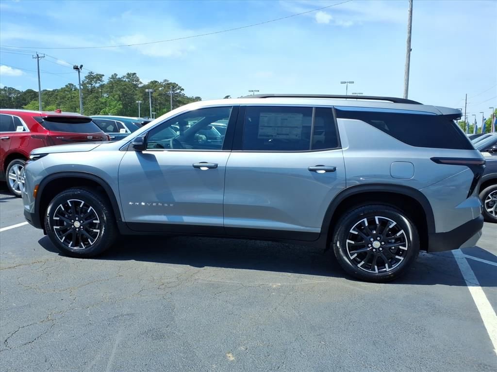 New 2026 Chevrolet Traverse LT w/ Sun and Wheel Package image 6